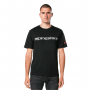 Футболка Alpinestars LINEAR WORDMARK 2.0 CSF TEE BLACK/GREY/RED, L