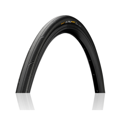 Покришка Continental Ultra Sport III-28 | / 700 x 28C, Чорна, не складна, skin