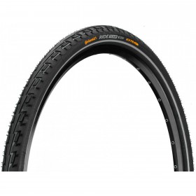 Покришка Continental RIDE Tour Reflex, 28, 700 x 35C, 28 x 1 3/8 x 1 5/8, 37-622, Wire, ExtraPuncture Belt, 690гр., чорний
