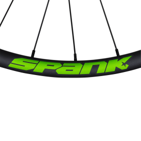 Набір наклейок на обода SPANK Decal kit, Green