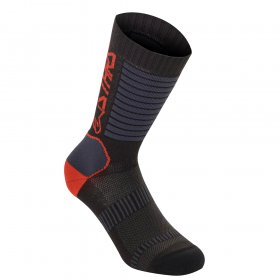 Шкарпетки Alpinestars PARAGON LITE SOCKS 19 BLK BRIGHT RED, M