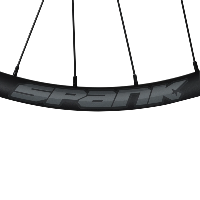 Набір наклейок на обода SPANK Decal kit, Silver