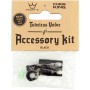 Ковпачки для ніпелів Peaty's x Chris King Tubeless Valves Accessory Kit, Black