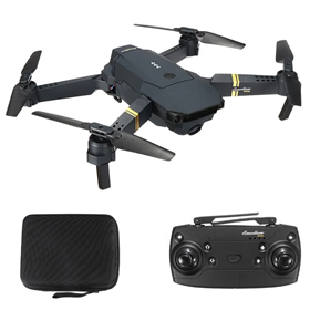 Квадрокоптер EACHINE E58 4K камера функція FPV Headless до 10 хв. Чорний