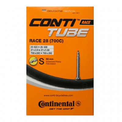 Камера Continental Race 28, 18-622 - &gt, 25-630, S6, 160 г