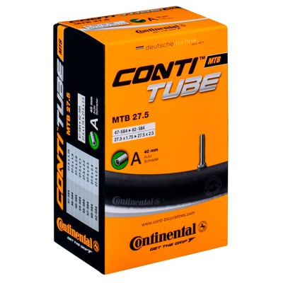 Камера Continental MTB Tube 27.5, 47-584-&gt,62-584, A40, 240 г