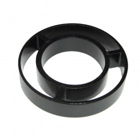 Проставочне кільце HAIBIKE 1 1/8, 50мм, потовщене, чорний