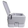 Біотуалет Bo-Camp Portable Toilet Flush 10 Liters Grey (5502825)