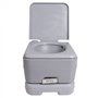 Біотуалет Bo-Camp Portable Toilet Flush 10 Liters Grey (5502825)