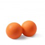 М'яч масажний SPART подвійний / Помаранчевий