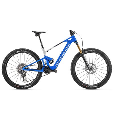 Электровелосипед MONDRAKER NEAT RR SL Carbon 29 160mm, 360Wh TQ HPR-50, Blue/White L