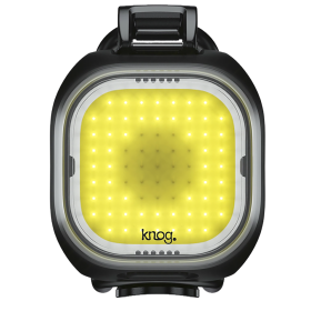 Мигалка передня Knog Blinder Mini Square Front 50 Lumens Black