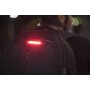 Мигалка задня Knog Plus Rear 20 Lumens Translucent