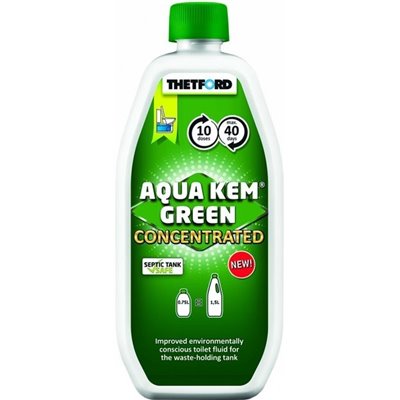 Рідина для біотуалетів Thetford Aqua Kem Green концентрат 0.75 л (8710315995251)