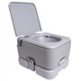 Біотуалет Bo-Camp Portable Toilet Flush 10 Liters Grey (5502825)