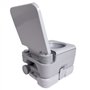 Біотуалет Bo-Camp Portable Toilet Flush 10 Liters Grey (5502825)