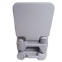 Біотуалет Bo-Camp Portable Toilet Flush 10 Liters Grey (5502825)