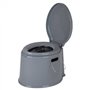 Біотуалет Bo-Camp Portable Toilet 7 Liters Grey (5502800)