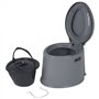 Біотуалет Bo-Camp Portable Toilet 7 Liters Grey (5502800)