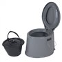 Біотуалет Bo-Camp Portable Toilet 7 Liters Grey (5502800)