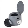 Біотуалет Bo-Camp Portable Toilet 7 Liters Grey (5502800)