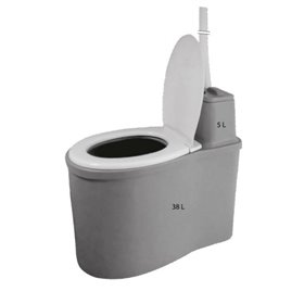 Торф'яний біотуалет Ukrhimplast Компакт