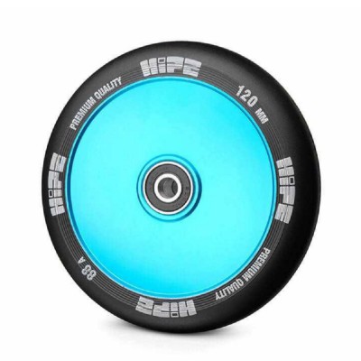 Колесо для трюкового самокату Hipe Hollow 120мм, Blue