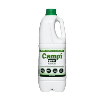 Засіб для біотуалетів Campi Green, 2л ALECO CAMPI GREEN 2L