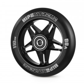 Колесо для трюкового самокату Hipe H3 110мм, Black/Black PU