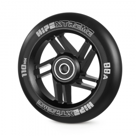 Колесо для трюкового самокату Hipe H5 110мм, Black/Black PU