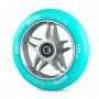 Колесо для трюкового самокату Hipe H3 110мм, Silver/Mint PU