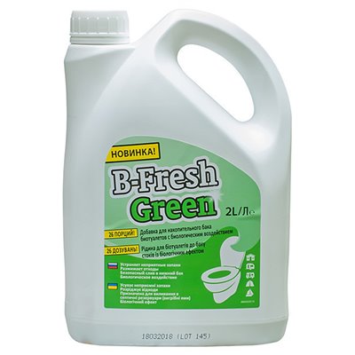 Дезінфікуюча рідина Thetford B-Fresh Green (8710315020786)