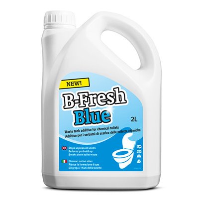 Дезінфікуюча рідина Thetford B-Fresh 2 л Blue (8710315017595)