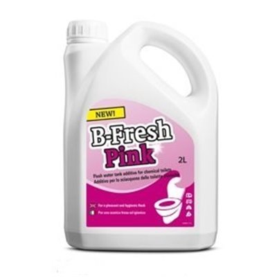 Рідина для біотуалету для верхнього бака, B-Fresh Pink, THETFORD, 2л