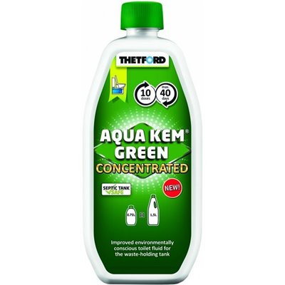 Рідина для біотуалетів Thetford Aqua Kem Green 0,75 л (8710315995251)