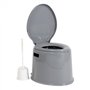 Біотуалет Bo-Camp Portable Toilet 7 Liters Grey (5502800)