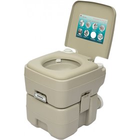 Біотуалет портативний Time Eco TE-1020T (4820211101367)