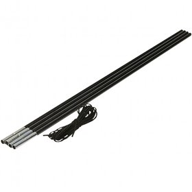 Набір дуг High Peak Fiberglass Repair Kit 9.5 mm Black (41712)