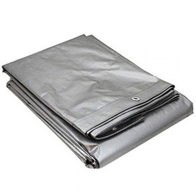 Тент універсальний X-Treme 6х8 м Сірий (5589)