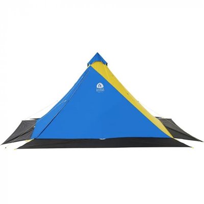 Намет Sierra Designs Mountain Guide Tarp Синій-Жовтий