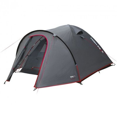 Намет High Peak Nevada 4 Dark Grey/Red