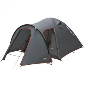 Намет High Peak Kira 5 Dark Grey/Red