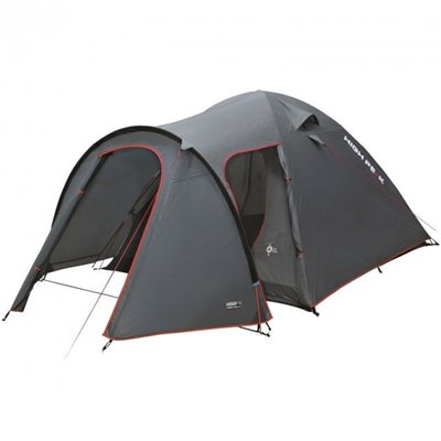 Намет High Peak Kira 5 Dark Grey/Red