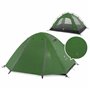 Намет Naturehike P-Series NH18Z044-P 210T/65D Dark Green (6927595762646)