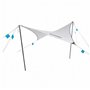 Тент Naturehike Rhombus NH19TM003 150D Silver Coated 402x268 см (6927595738085)