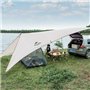 Тент Naturehike Car Rear Canopy NH21TM001 590x340 см Sand (6927595777831)