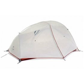 Намет Naturehike Star-River 2 Updated NH17T012-T 20D Grey/Red (6927595716489)