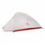 Намет Naturehike Сloud Up 2 Updated NH17T001-T 20D Grey/Red (6927595730560)