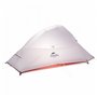 Намет Naturehike Сloud Up 2 Updated NH17T001-T 20D Grey/Red (6927595730560)