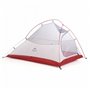 Намет Naturehike Сloud Up 2 Updated NH17T001-T 20D Grey/Red (6927595730560)